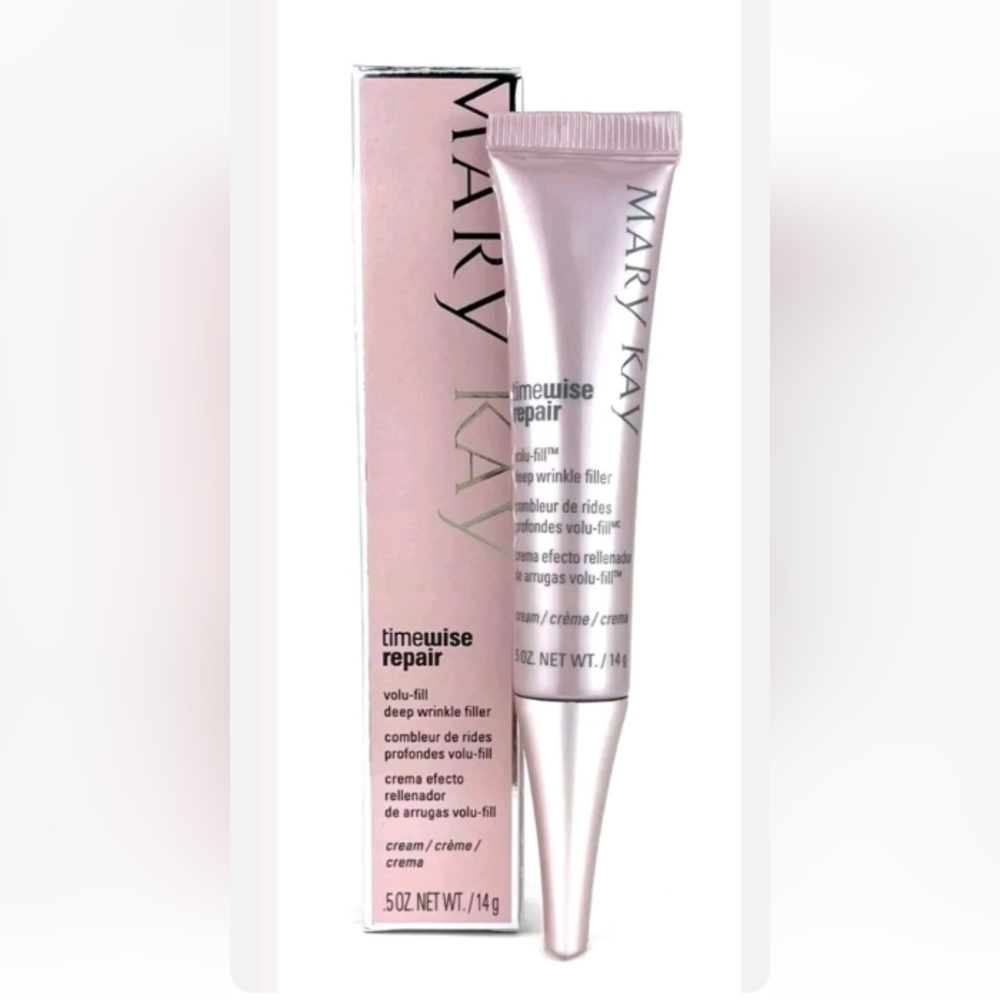 Mary Kay Timewise Repair Vollu-fill deep wrinkle filler skin care & Beauty New